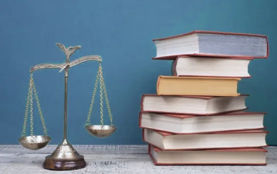photo de balance de la justice