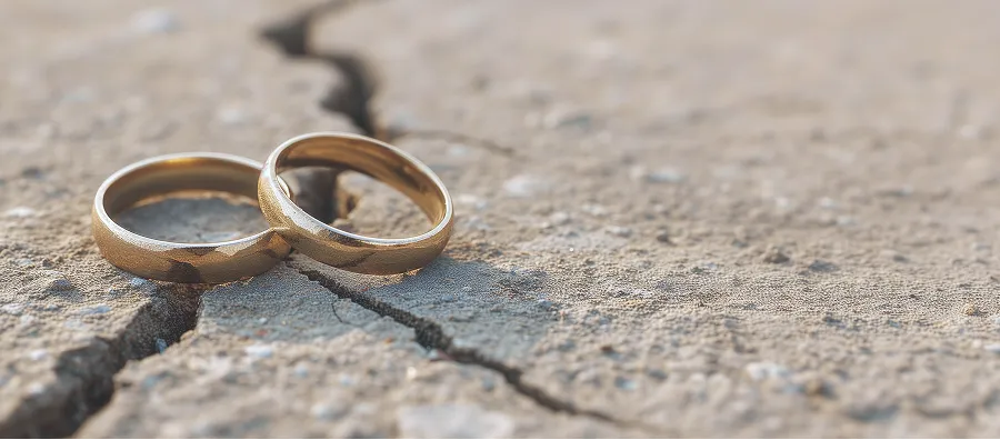 Alliances de mariage