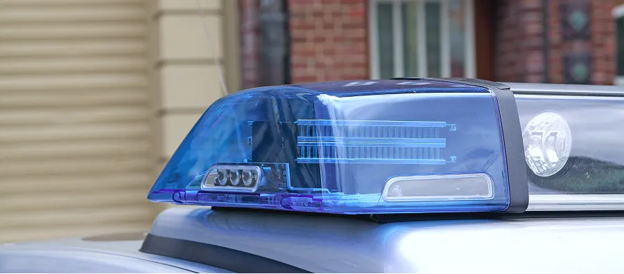 Gyrophare de police