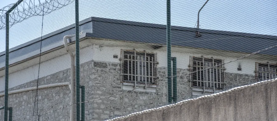 Barreaux de la prison de Tours