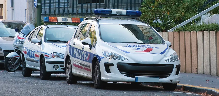 Voitures de police